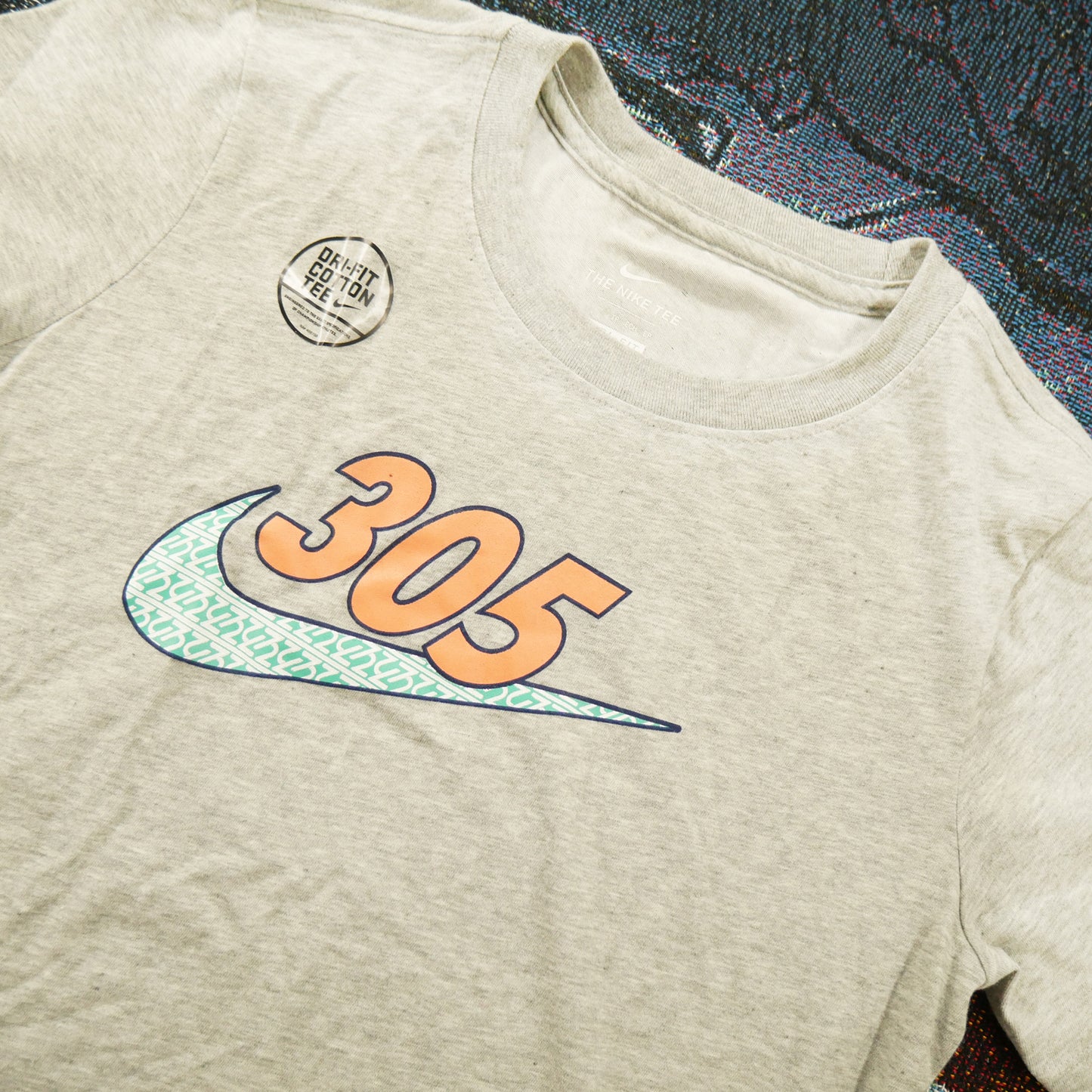 Nike 305 Dri-Fit Tee (Grey)