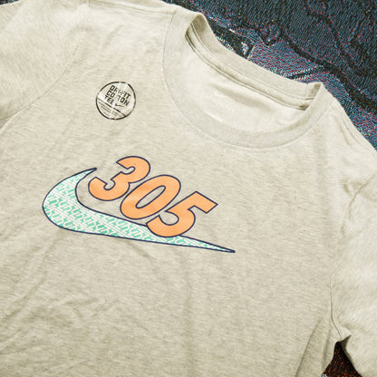 Nike 305 Dri-Fit Tee (Grey)