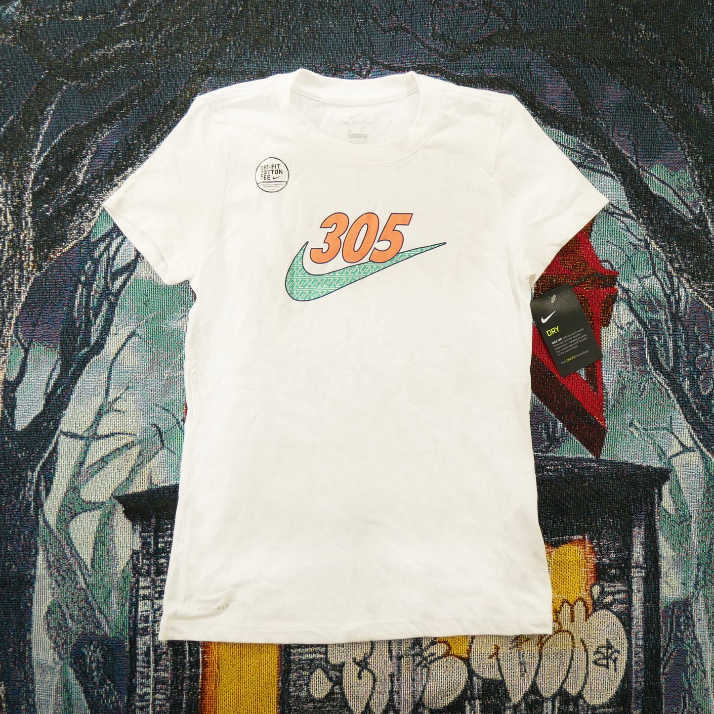 Nike 305 Dri-Fit Tee (White)