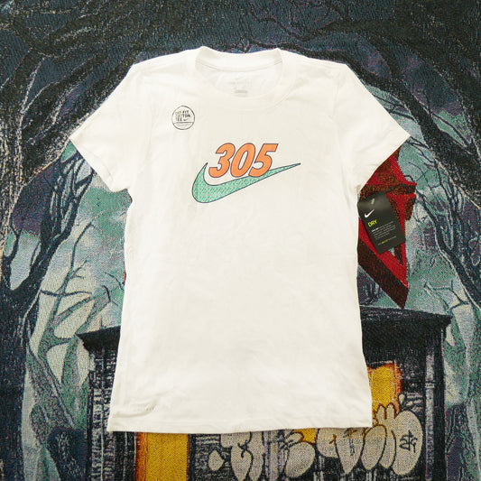 Nike 305 Dri-Fit Tee (White)