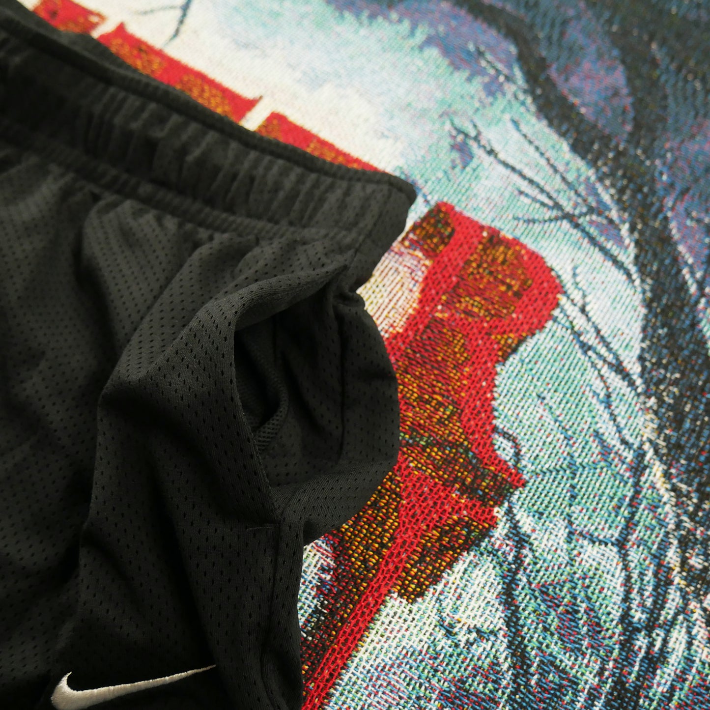 Nike Sportswear Essential Mesh Mid Rise Shorts
