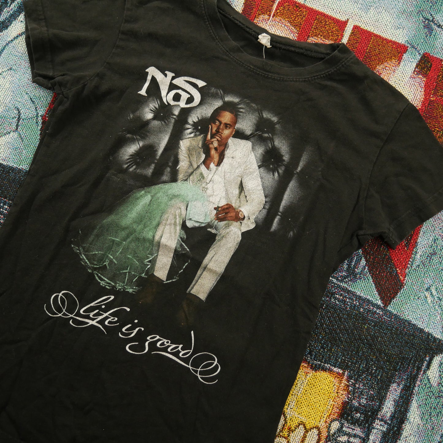 2012 NAS 'Life is Good' Tee
