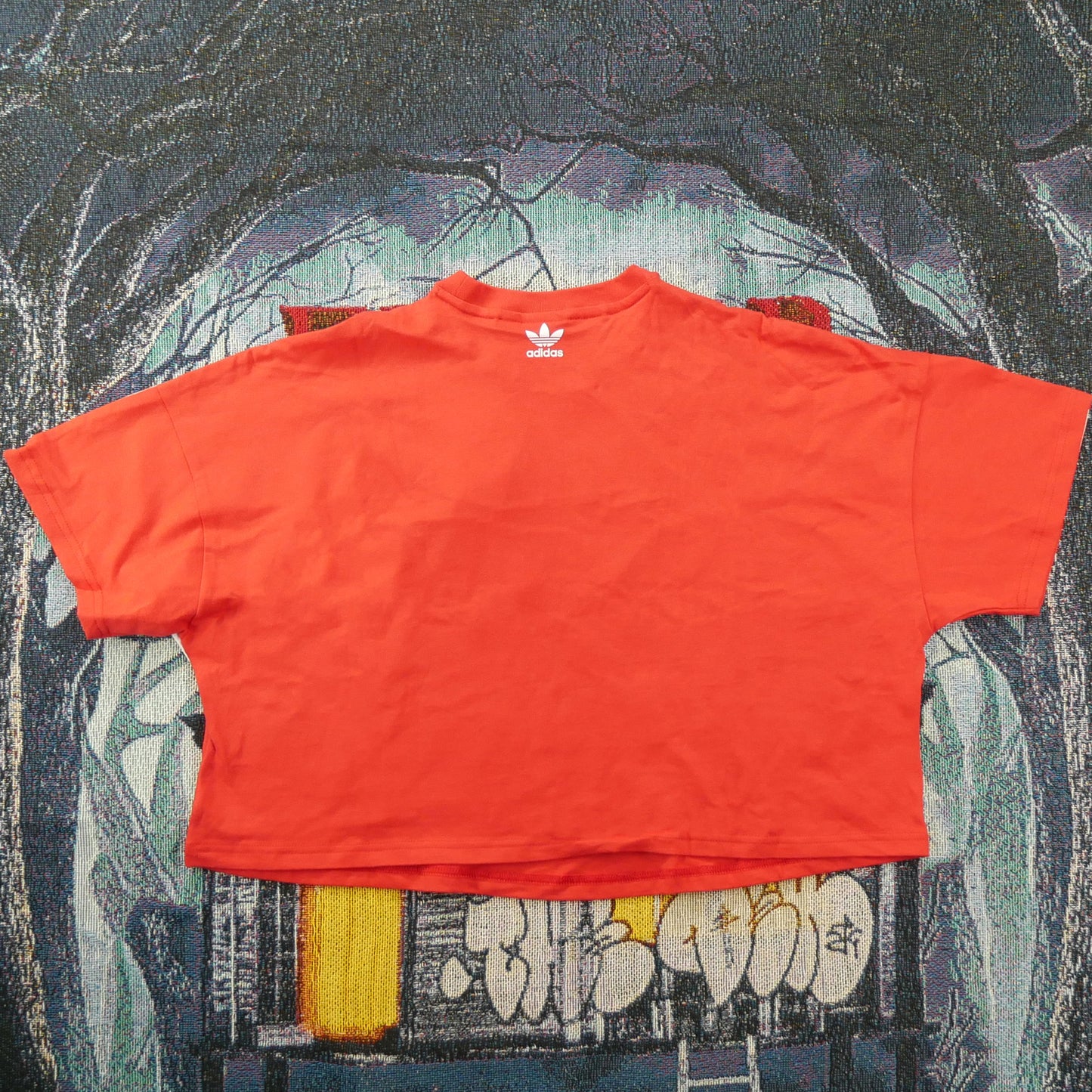 Adidas Big Trefoil Crop Top