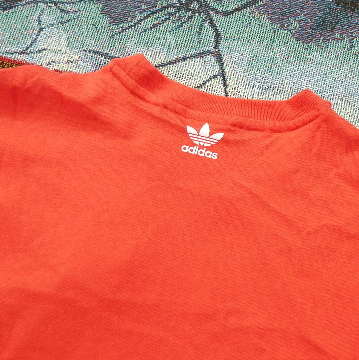 Adidas Big Trefoil Crop Top