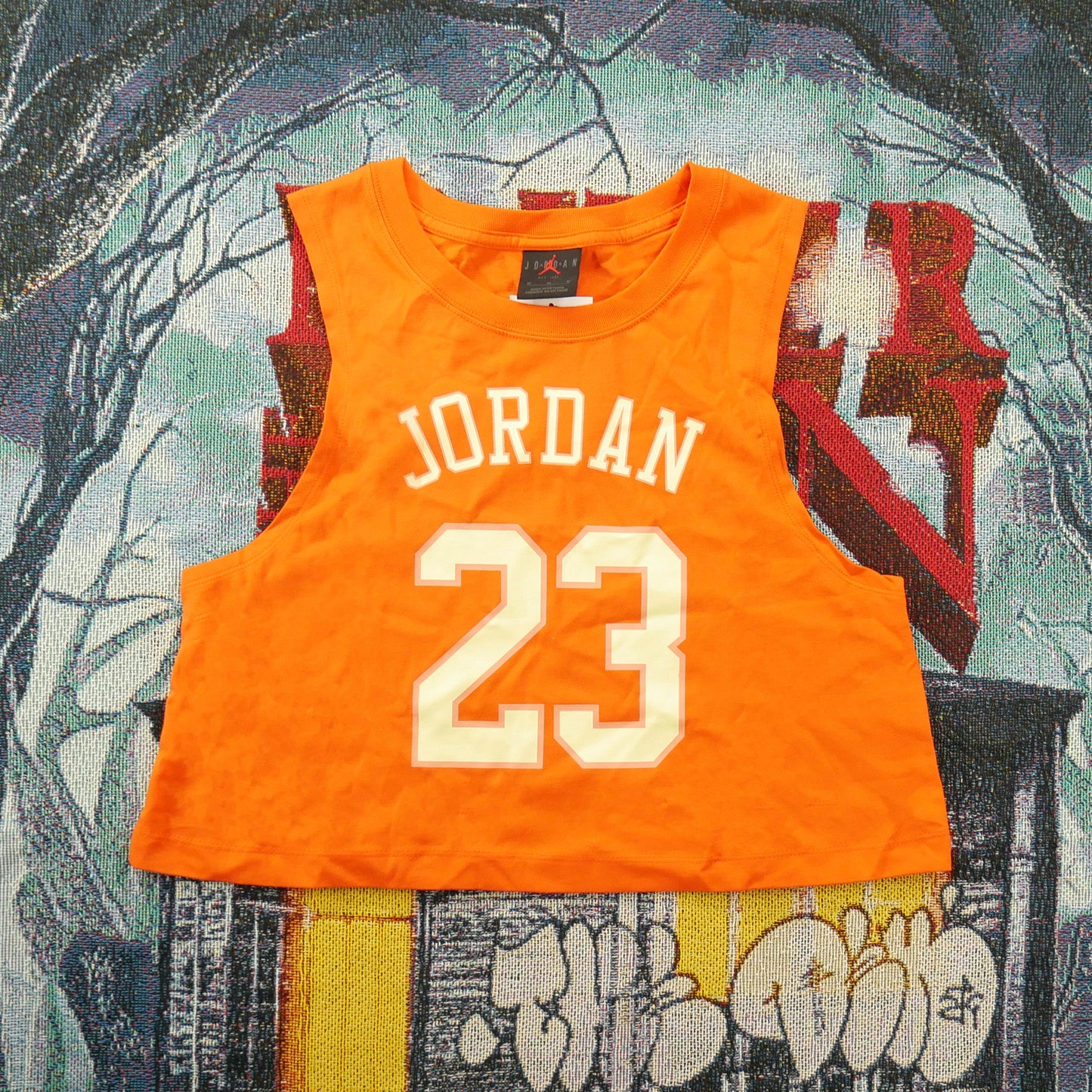 Jordan (Her)itage Tank (Orange)