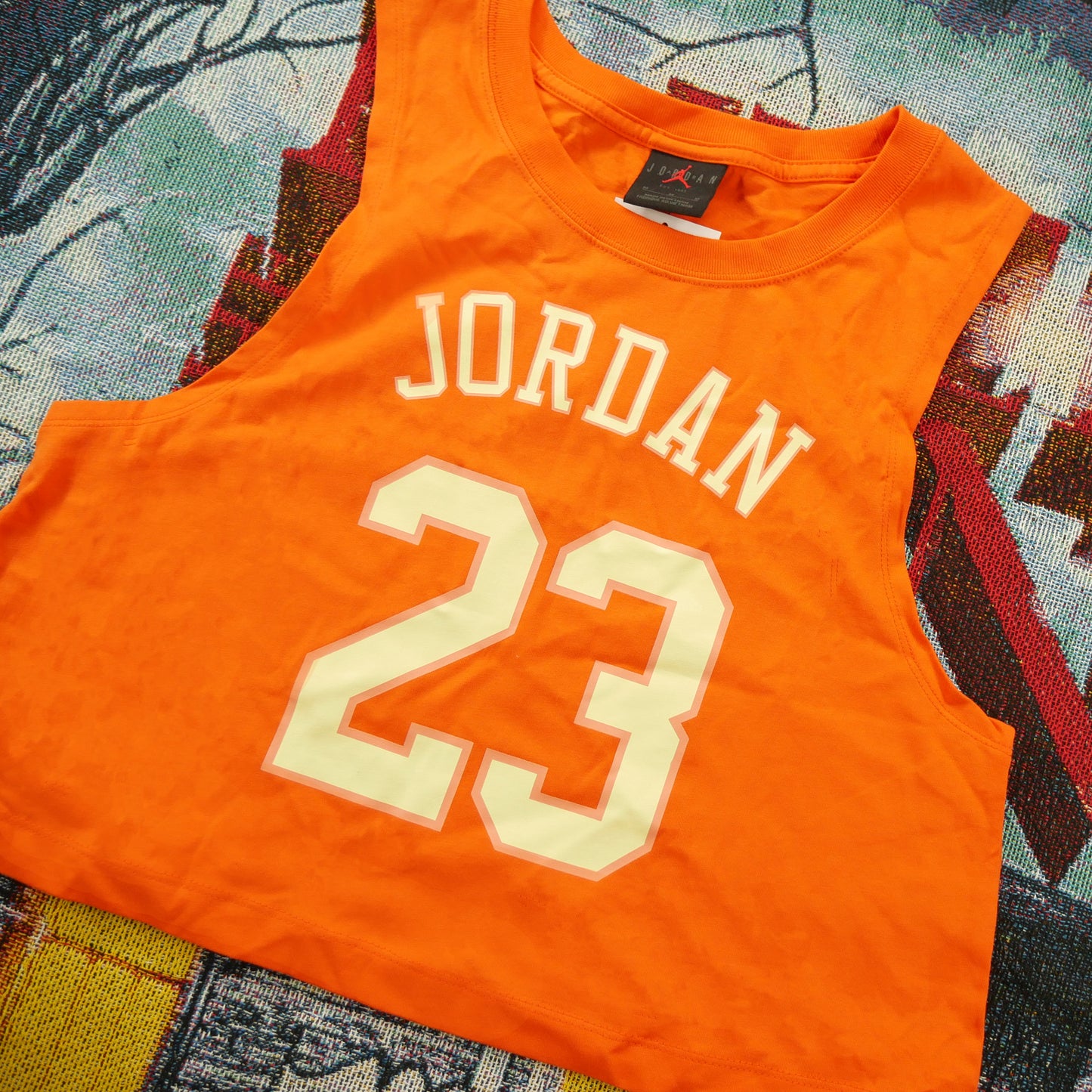 Jordan (Her)itage Tank (Orange)