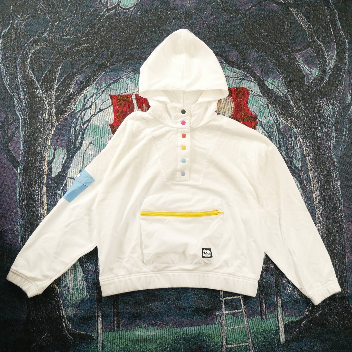 New Balance x STAUD Terry Windbreaker
