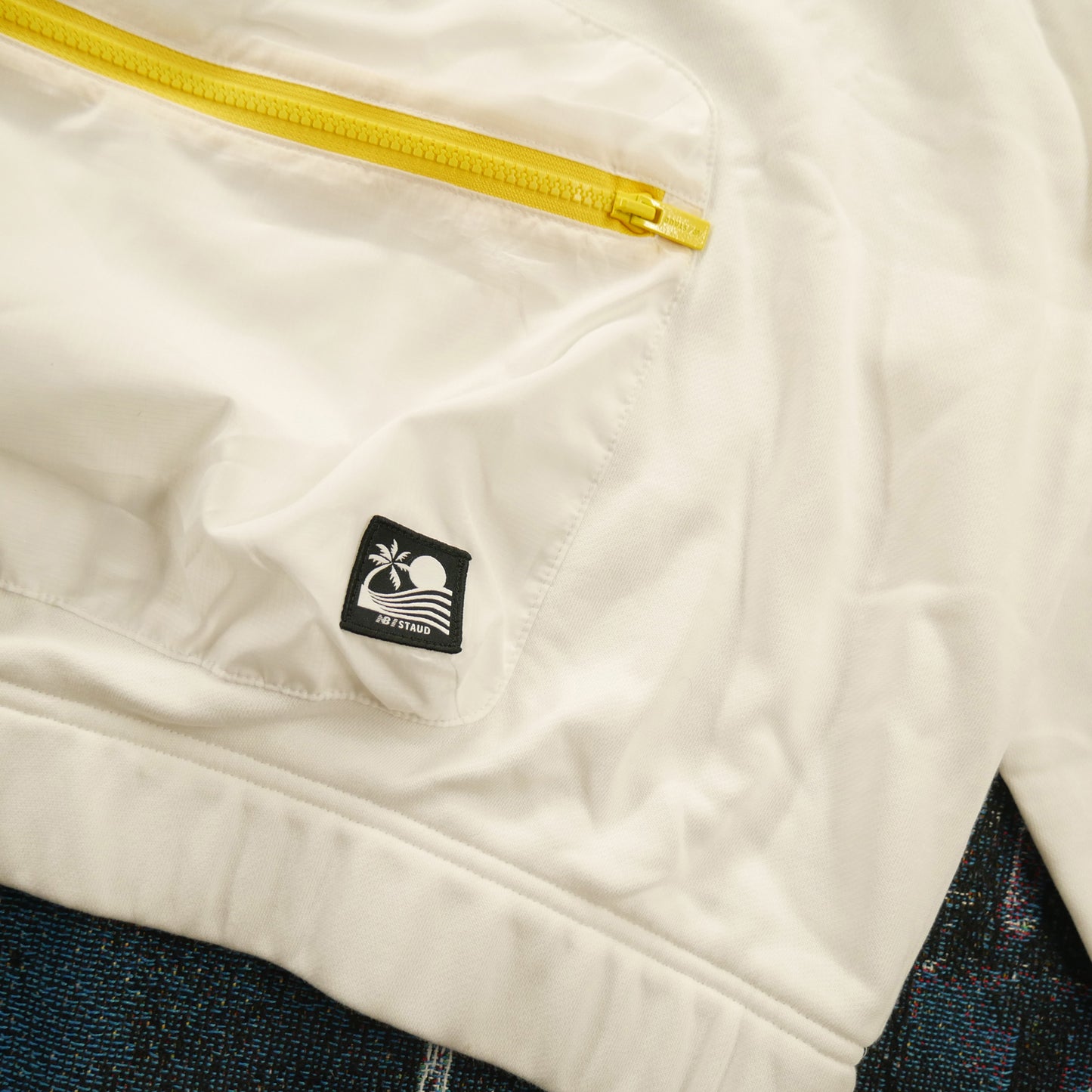 New Balance x STAUD Terry Windbreaker