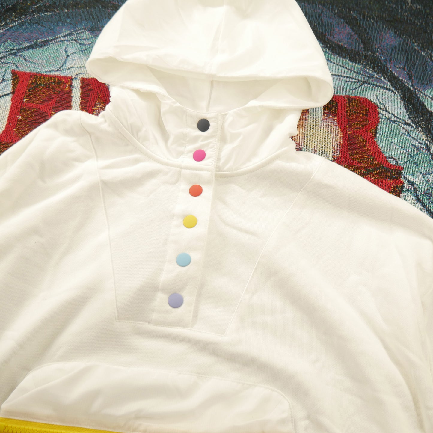 New Balance x STAUD Terry Windbreaker