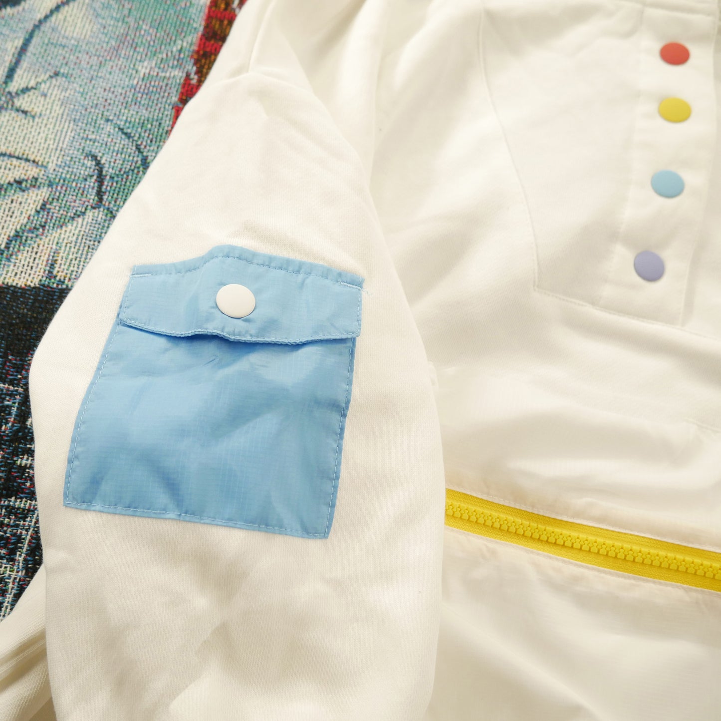 New Balance x STAUD Terry Windbreaker
