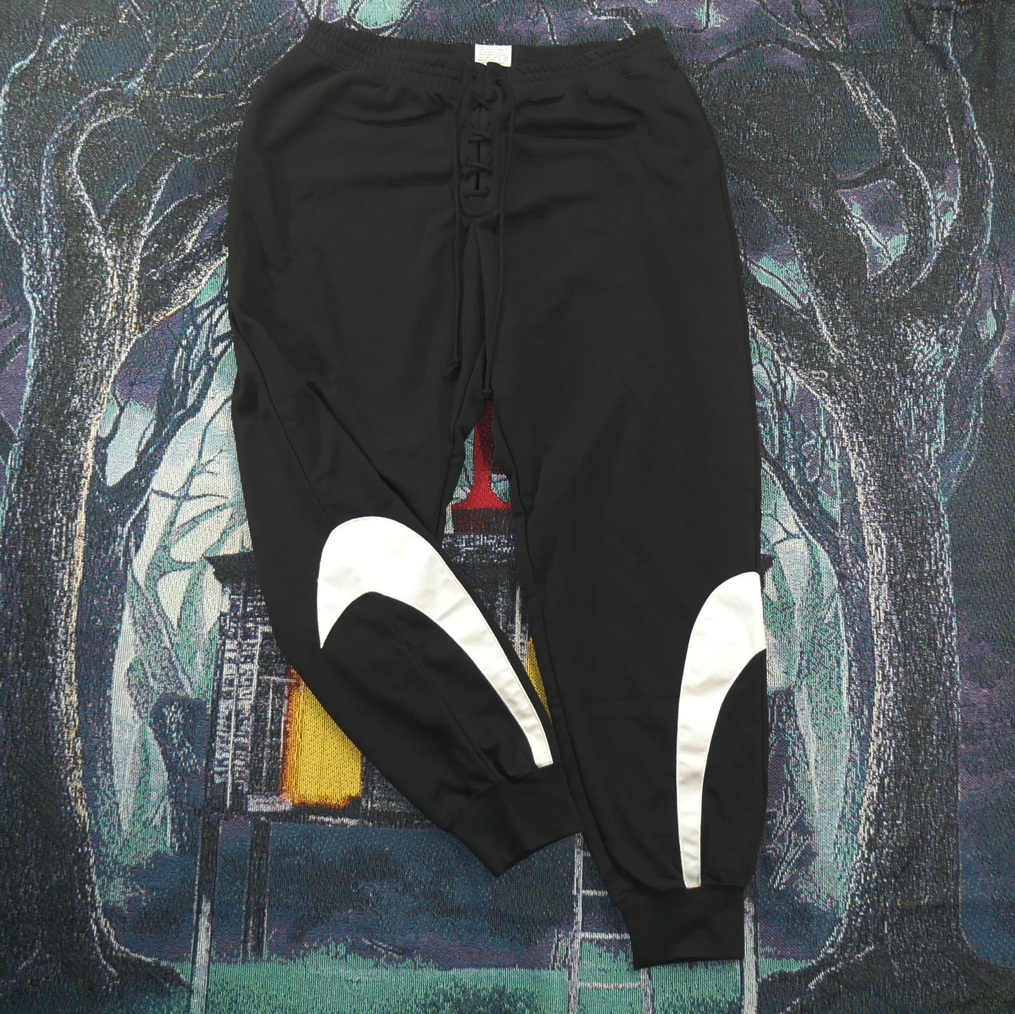 Nike Sportswear Circa 50 French Terry Big Logo Swoosh Pants
