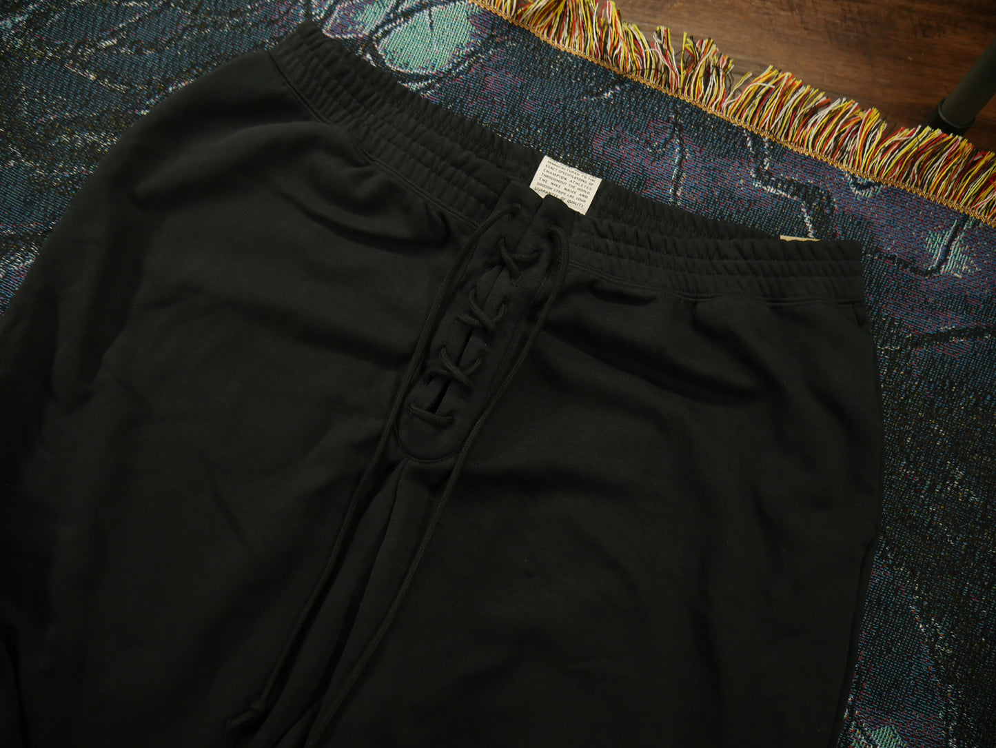 Nike Sportswear Circa 50 French Terry Big Logo Swoosh Pants
