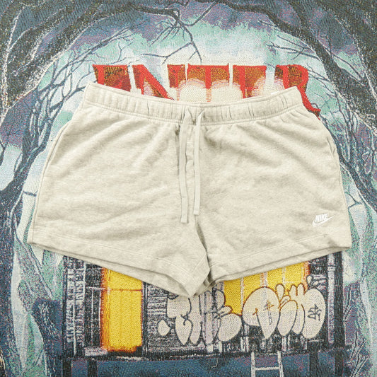 Nike Club Mid Rise Fleece Shorts (Grey)