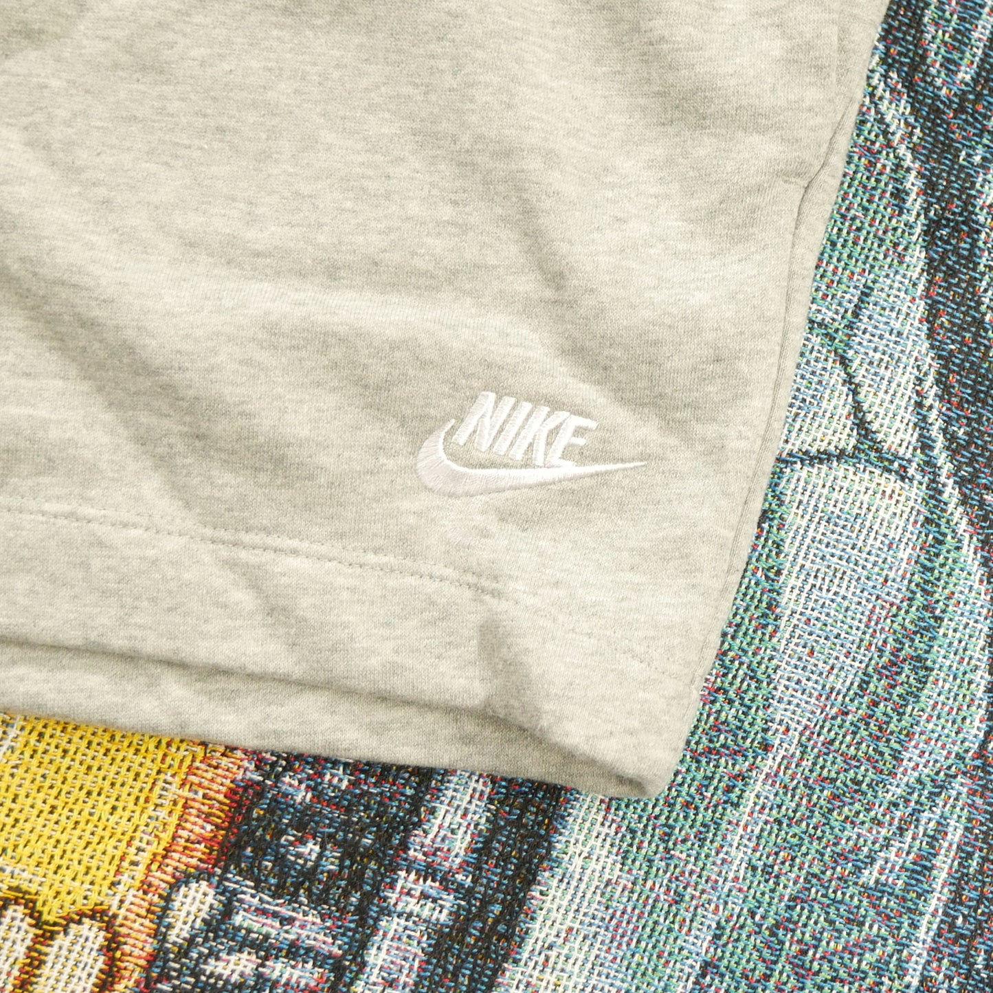 Nike Club Mid Rise Fleece Shorts (Grey)