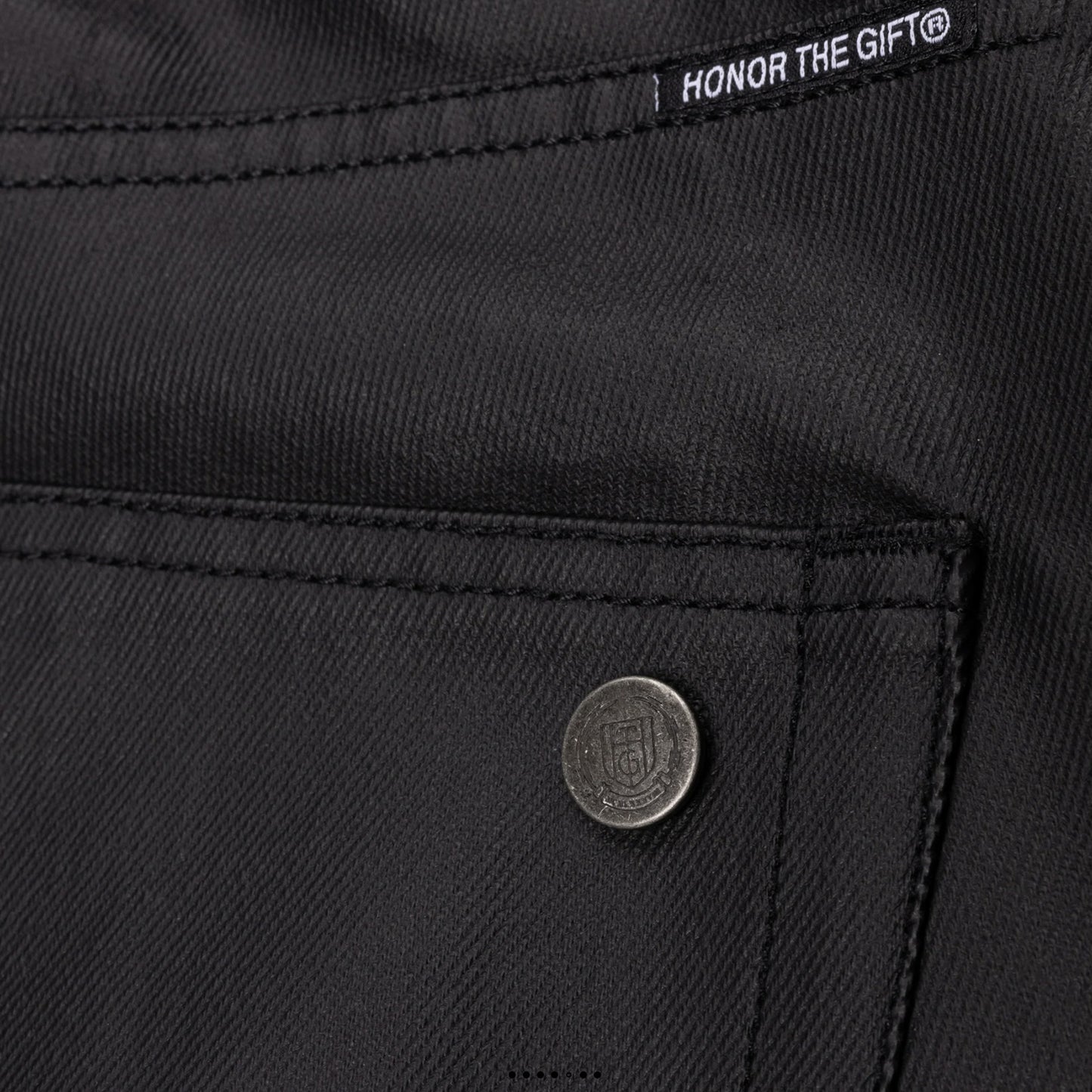 Honor The Gift Wax Denim Pants